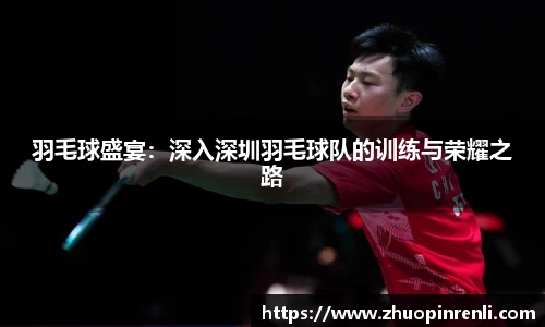 羽毛球盛宴：深入深圳羽毛球队的训练与荣耀之路